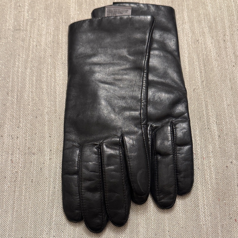 Wilsons Leather Black Gloves